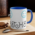 Calm Creator Accent Mug — 'BREATHE' Relaxation Coffee Cup