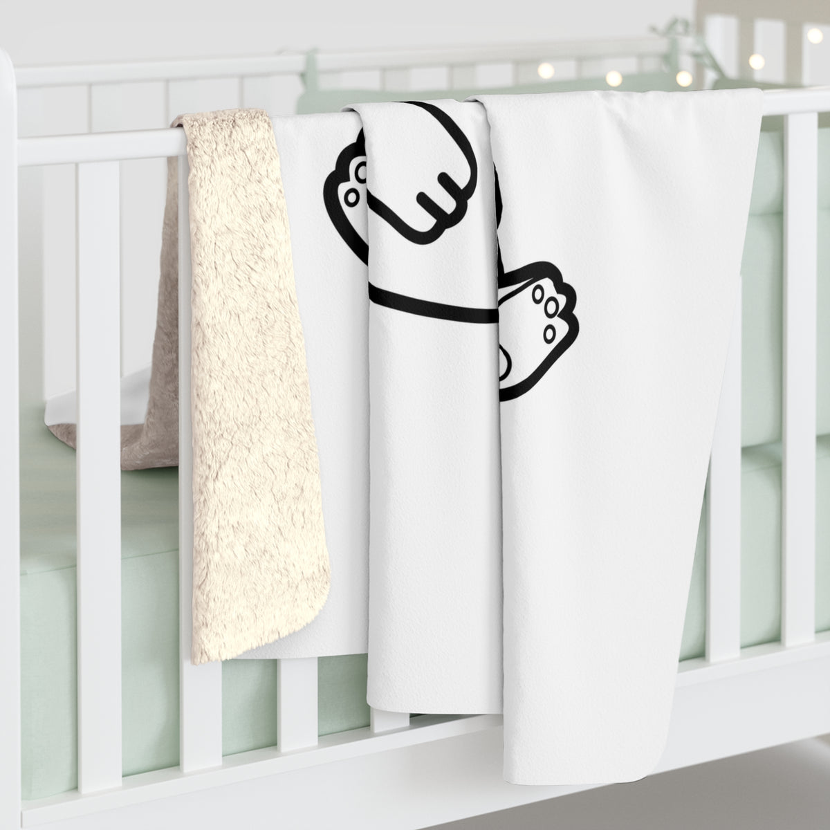 Cozy Sherpa Fleece Blanket — Plush Warm Throw for Home, Travel & Gifts