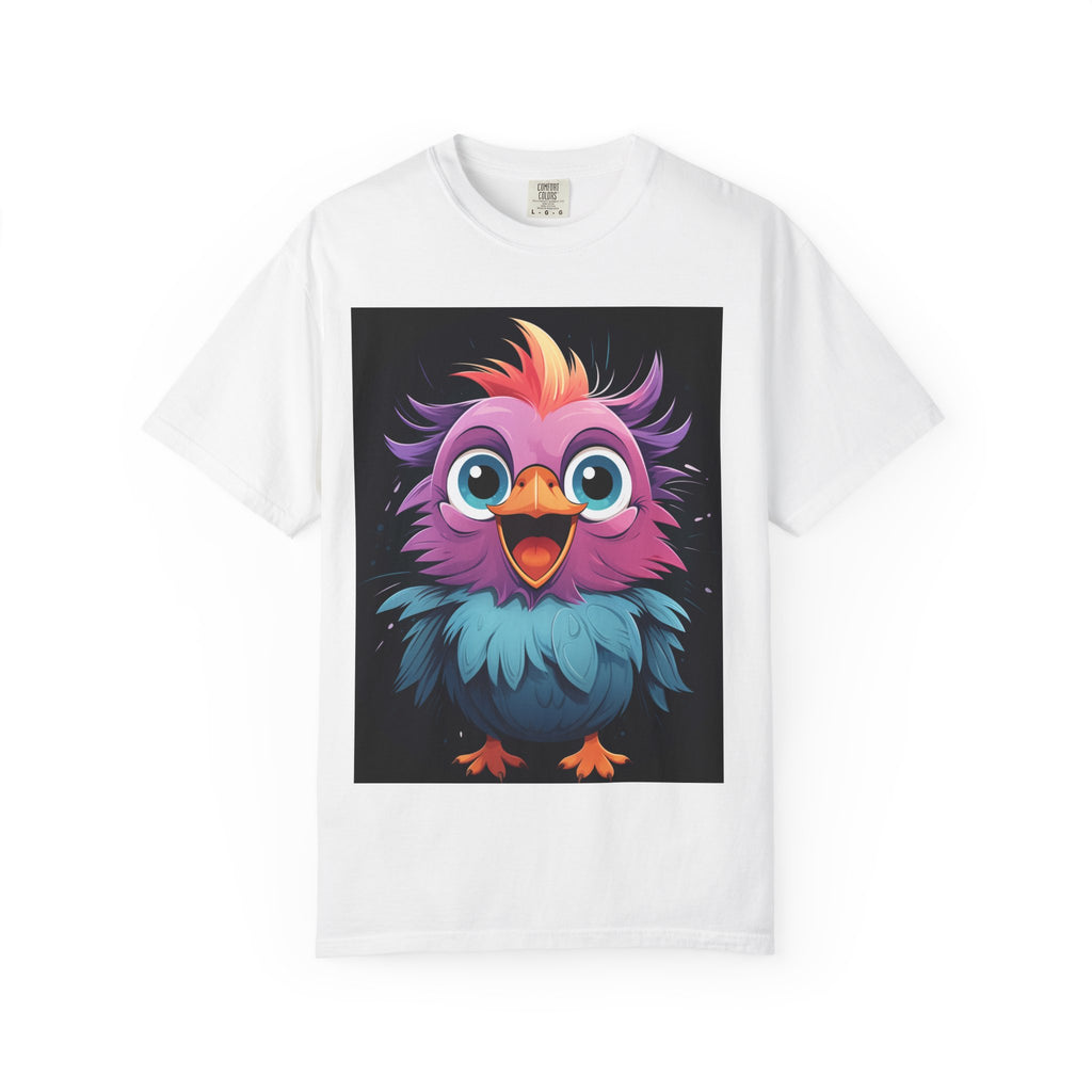 Cute Colorful Bird T-Shirt – Happy Cartoon Hatchling Tee