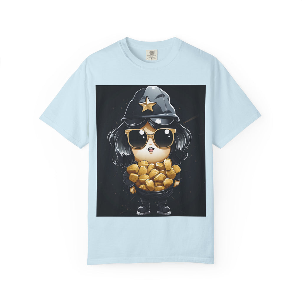 Police Pup T-Shirt — Cute Kawaii Cop Dog in Sunglasses Graphic Tee