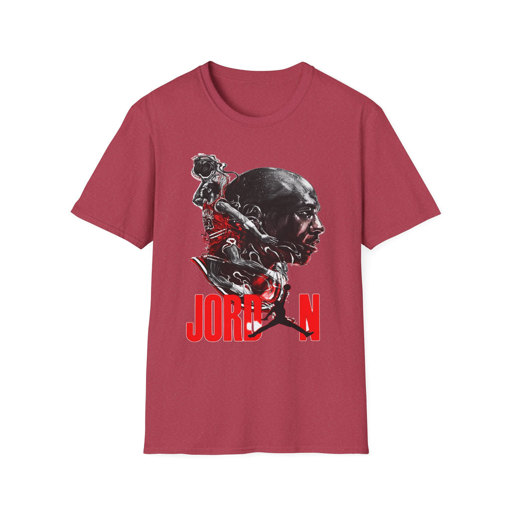 Michael Jordan Graphic T-Shirt - Sporty Style for Basketball Fans