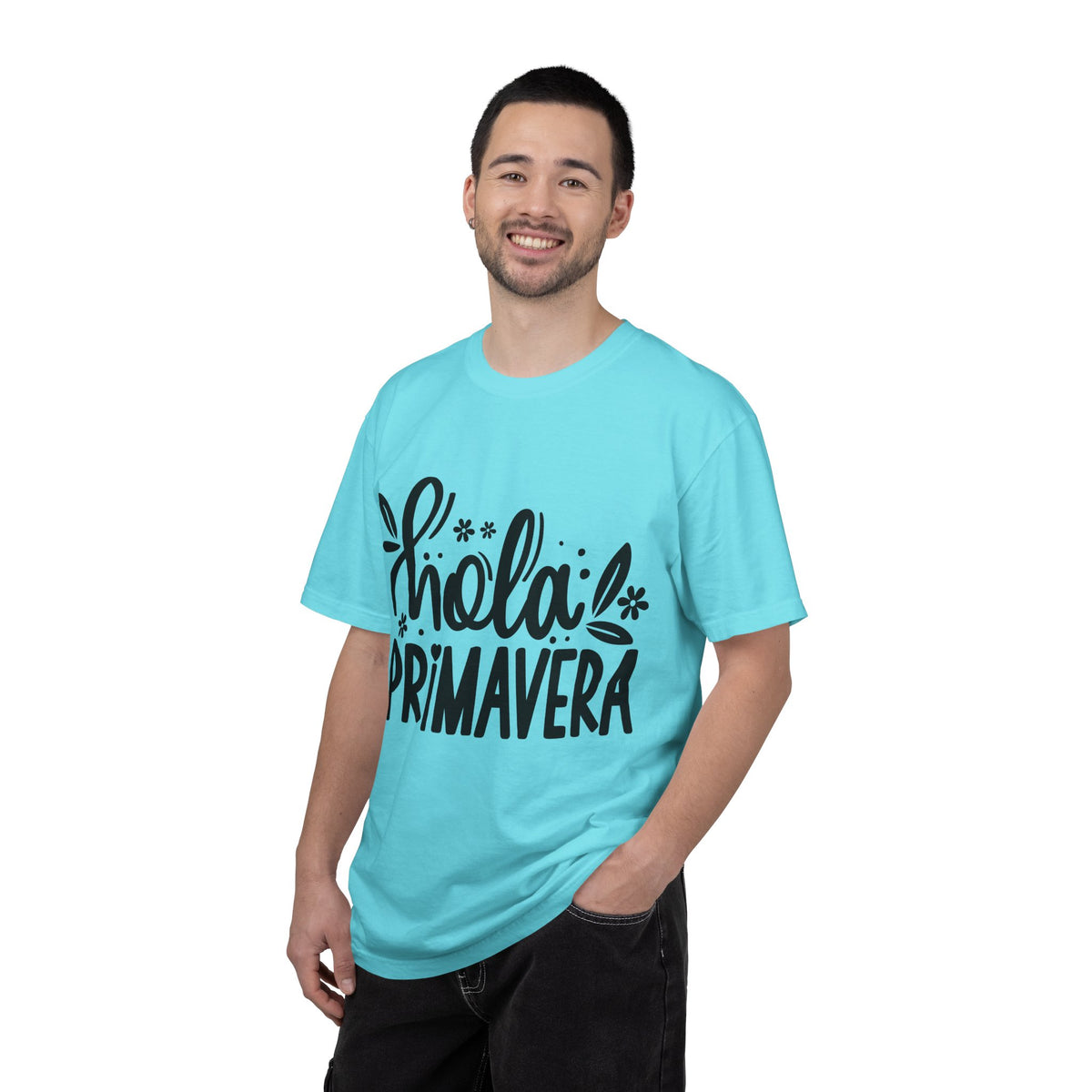 Hola Primavera T-Shirt — Floral Spring Graphic Tee