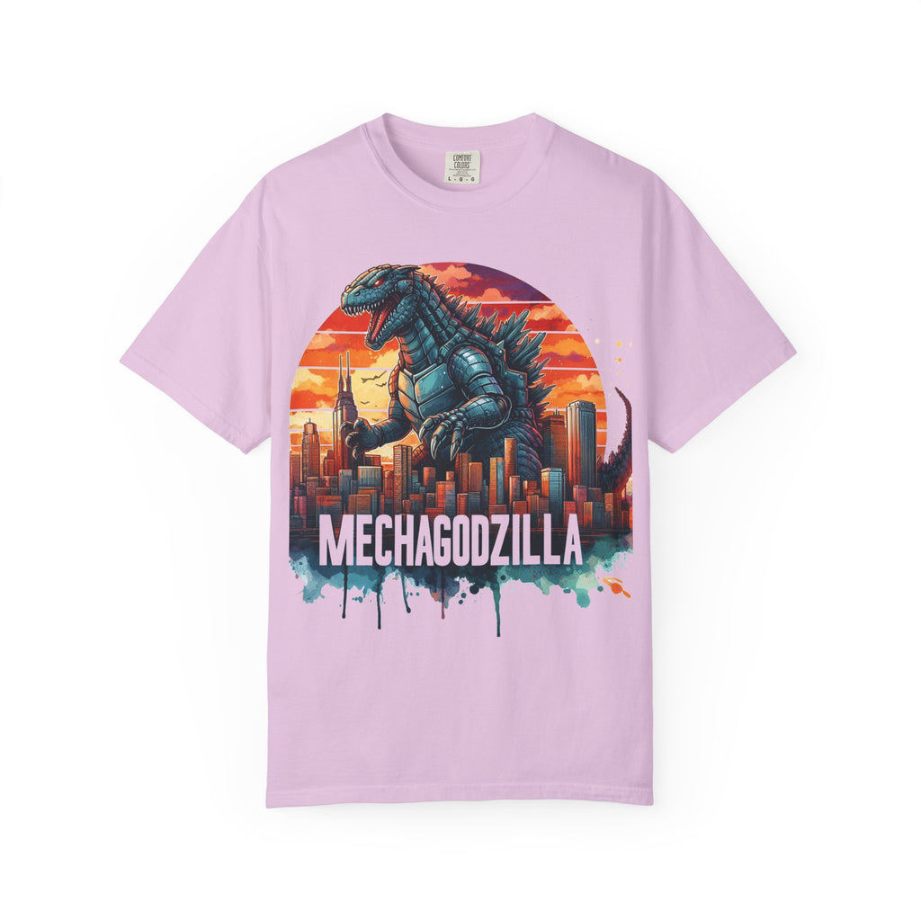 Mechagodzilla Graphic T-Shirt — Retro City Kaiju Tee