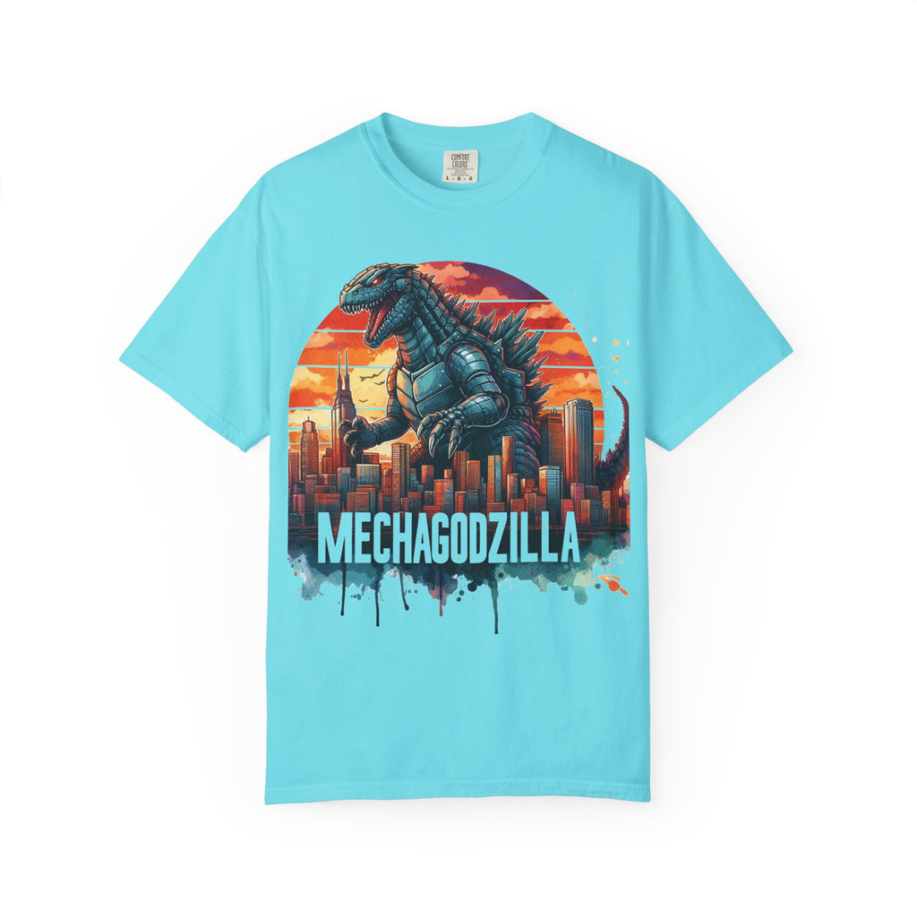 Mechagodzilla Graphic T-Shirt — Retro City Kaiju Tee