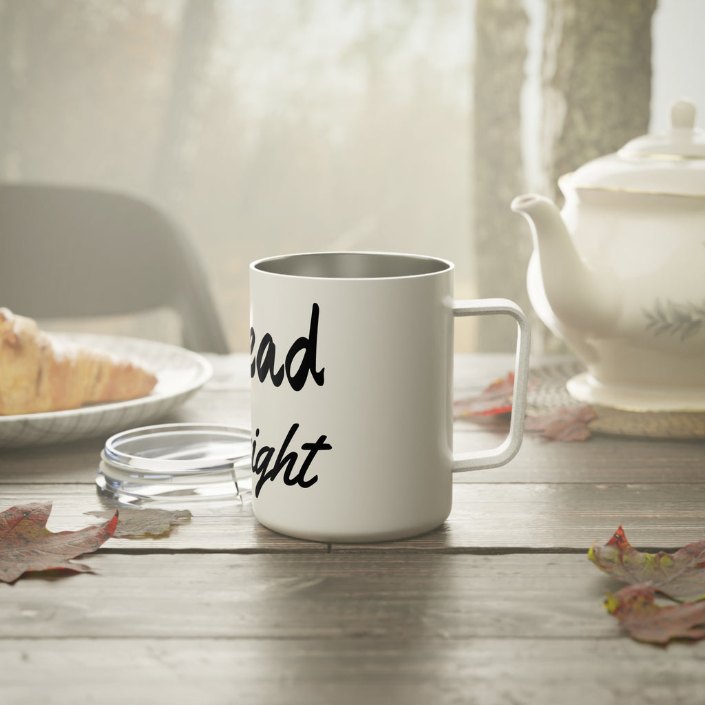 No Deadlines, Just Weight - 10oz Insulated Coffee Mug