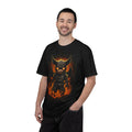 Flame Bat Hero T-Shirt — Cute Dark Superhero Graphic Tee