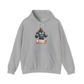 Kong Graphic Hoodie - Retro Video Game Ape Logo Pullover