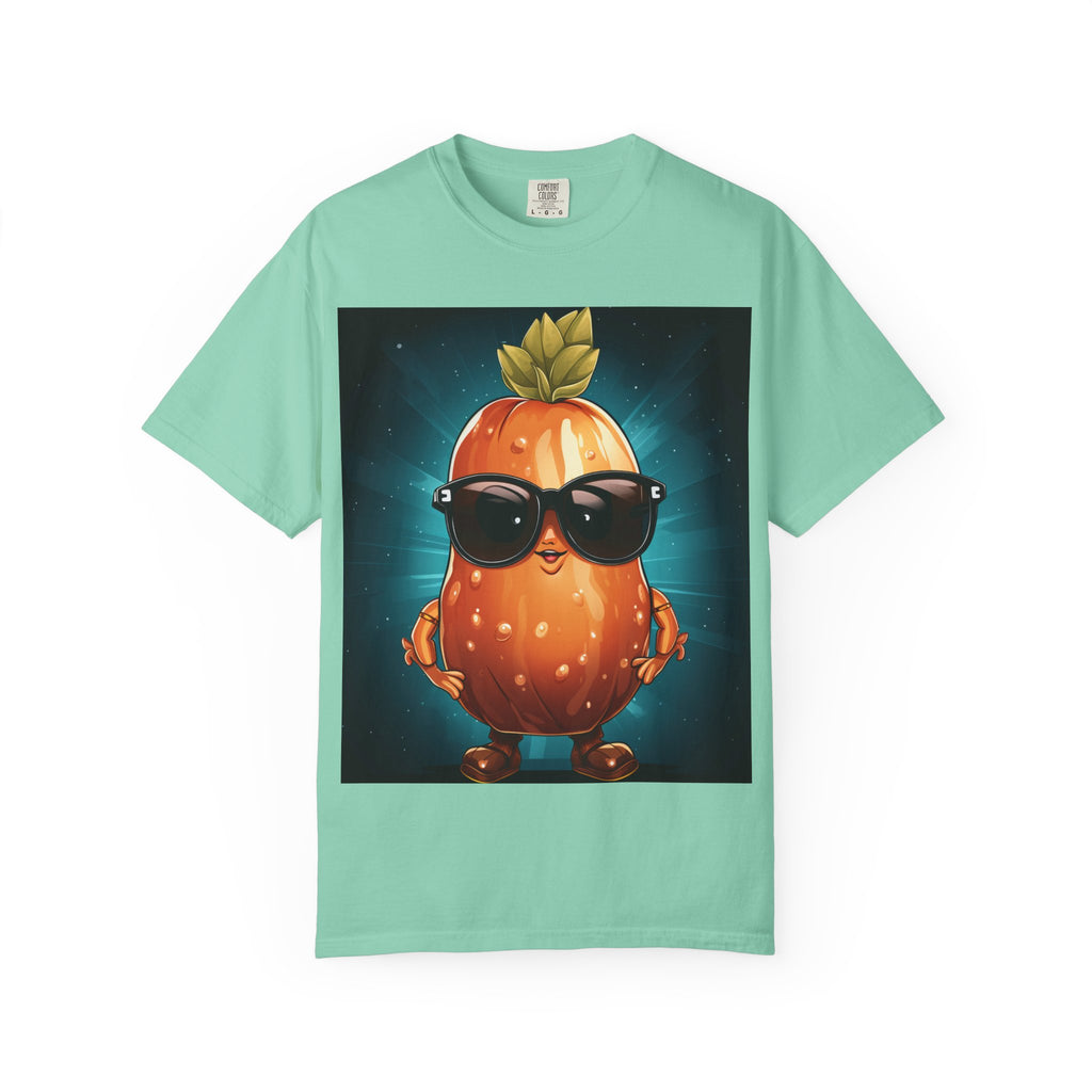 Cool Pineapple T-Shirt — Funny Sunglasses Fruit Graphic Tee