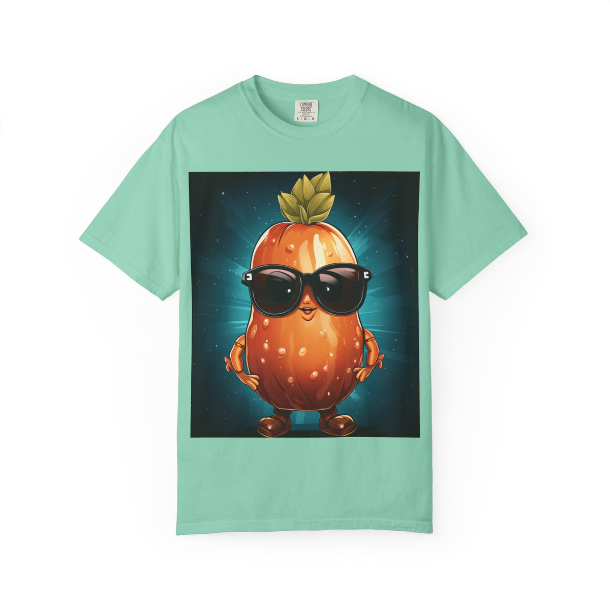 Cool Pineapple T-Shirt — Funny Sunglasses Fruit Graphic Tee