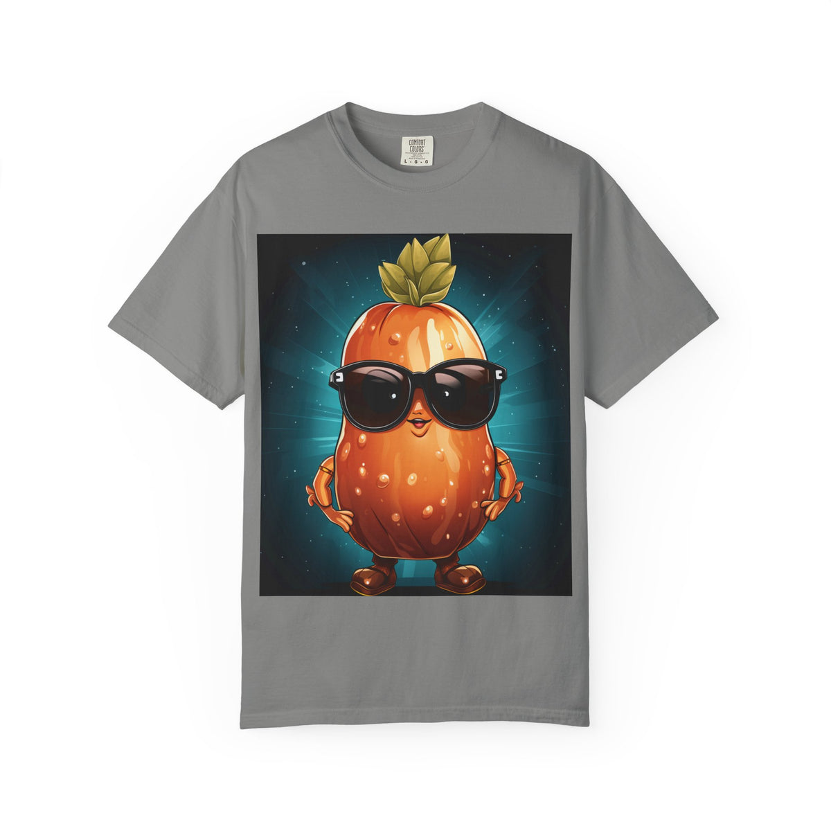 Cool Pineapple T-Shirt — Funny Sunglasses Fruit Graphic Tee