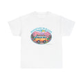 Adventure in Bloom Tee — Vintage Camper Van Floral Graphic T-Shirt