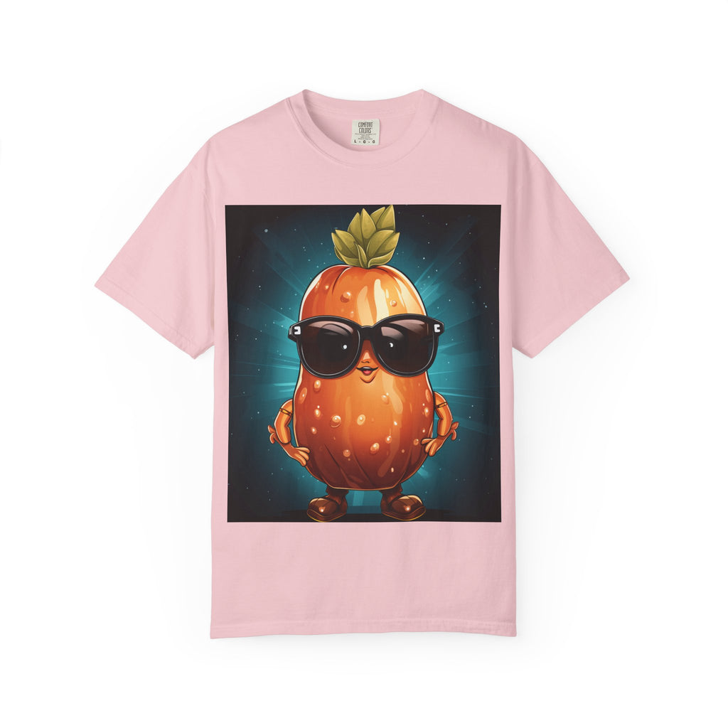 Cool Pineapple T-Shirt — Funny Sunglasses Fruit Graphic Tee