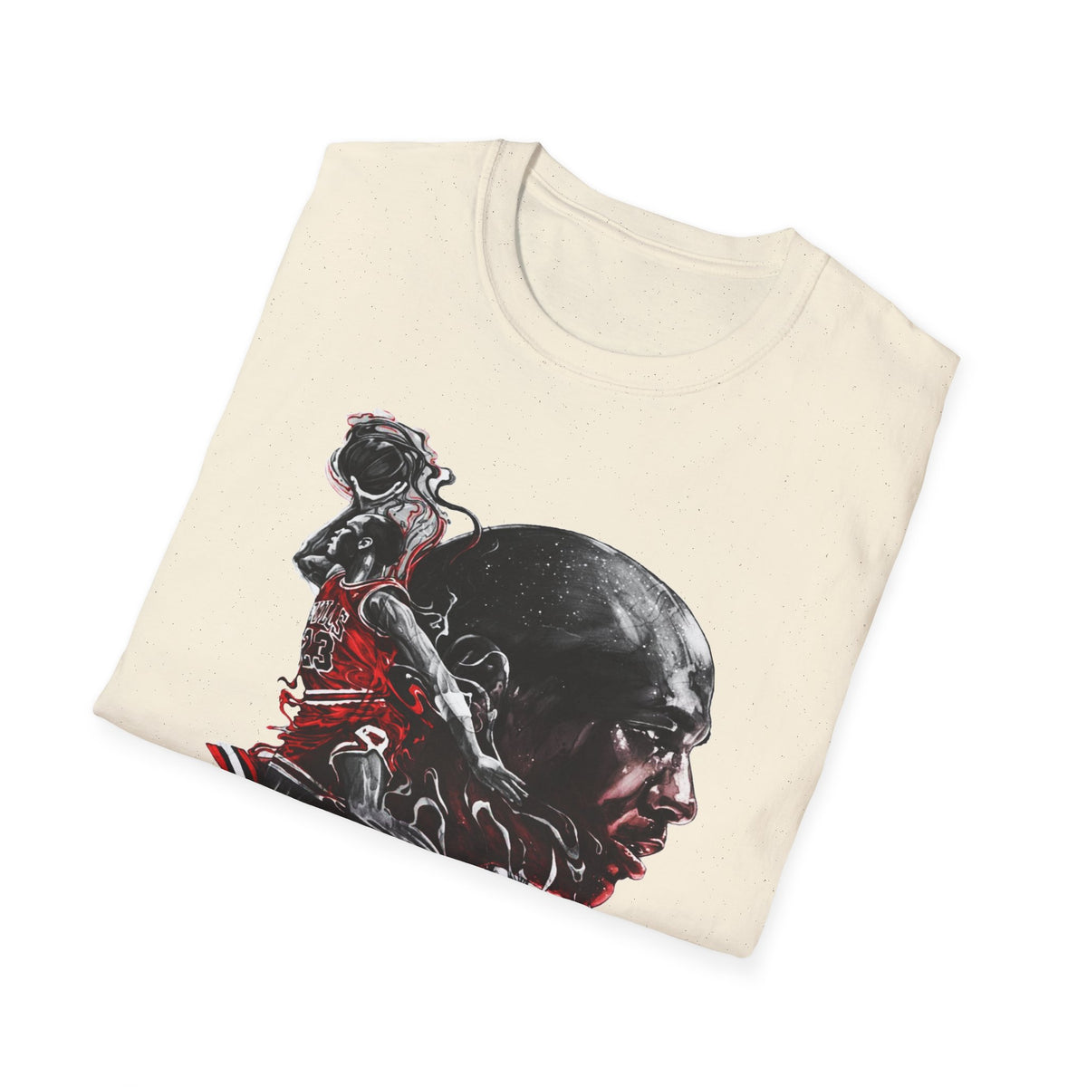 Michael Jordan Graphic T-Shirt - Sporty Style for Basketball Fans