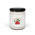 Cherry Motif Soy Candle | Retro Kawaii Fruit Design