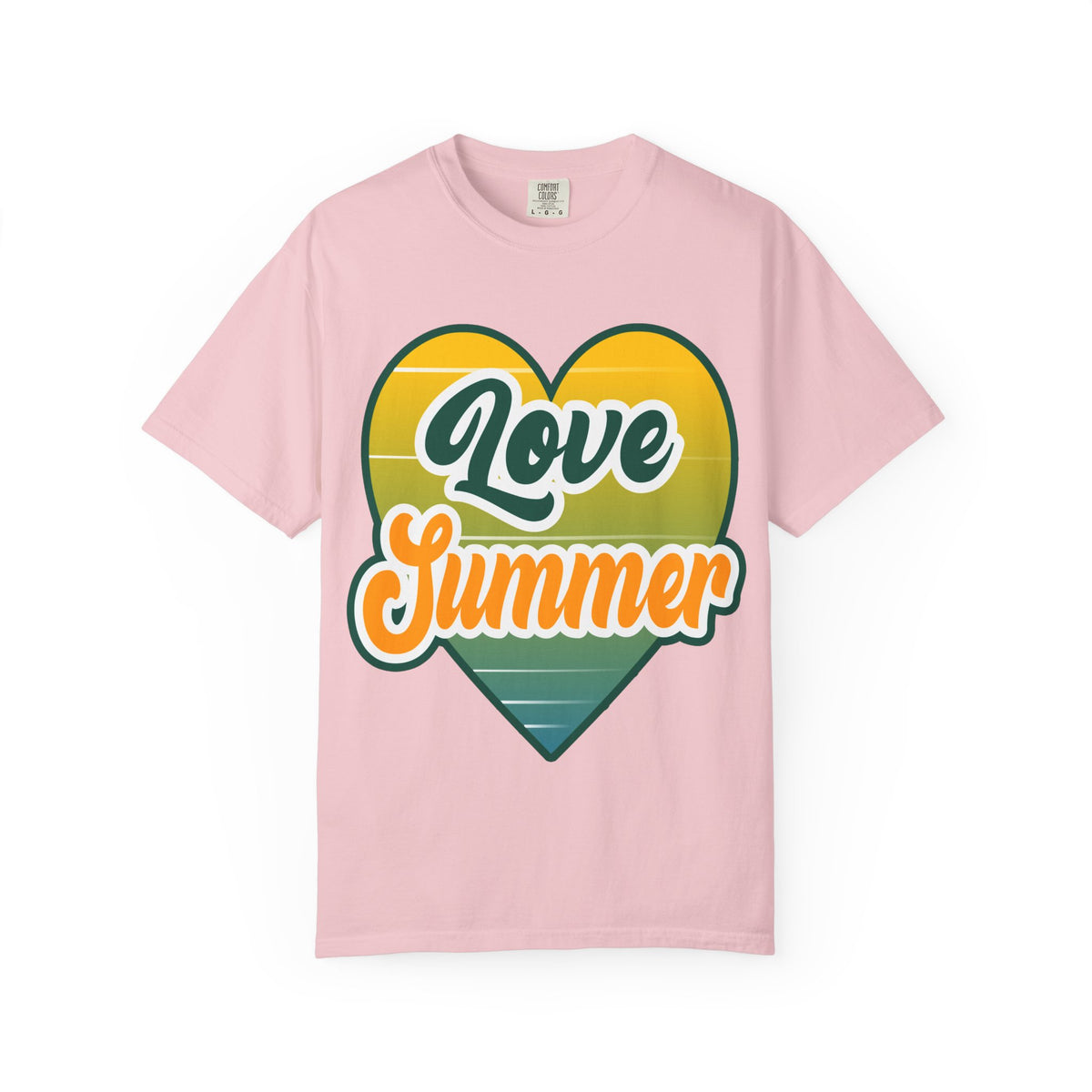 Love Summer Heart T-Shirt
