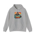Kong Graphic Hoodie – Retro Sunset Gorilla Design
