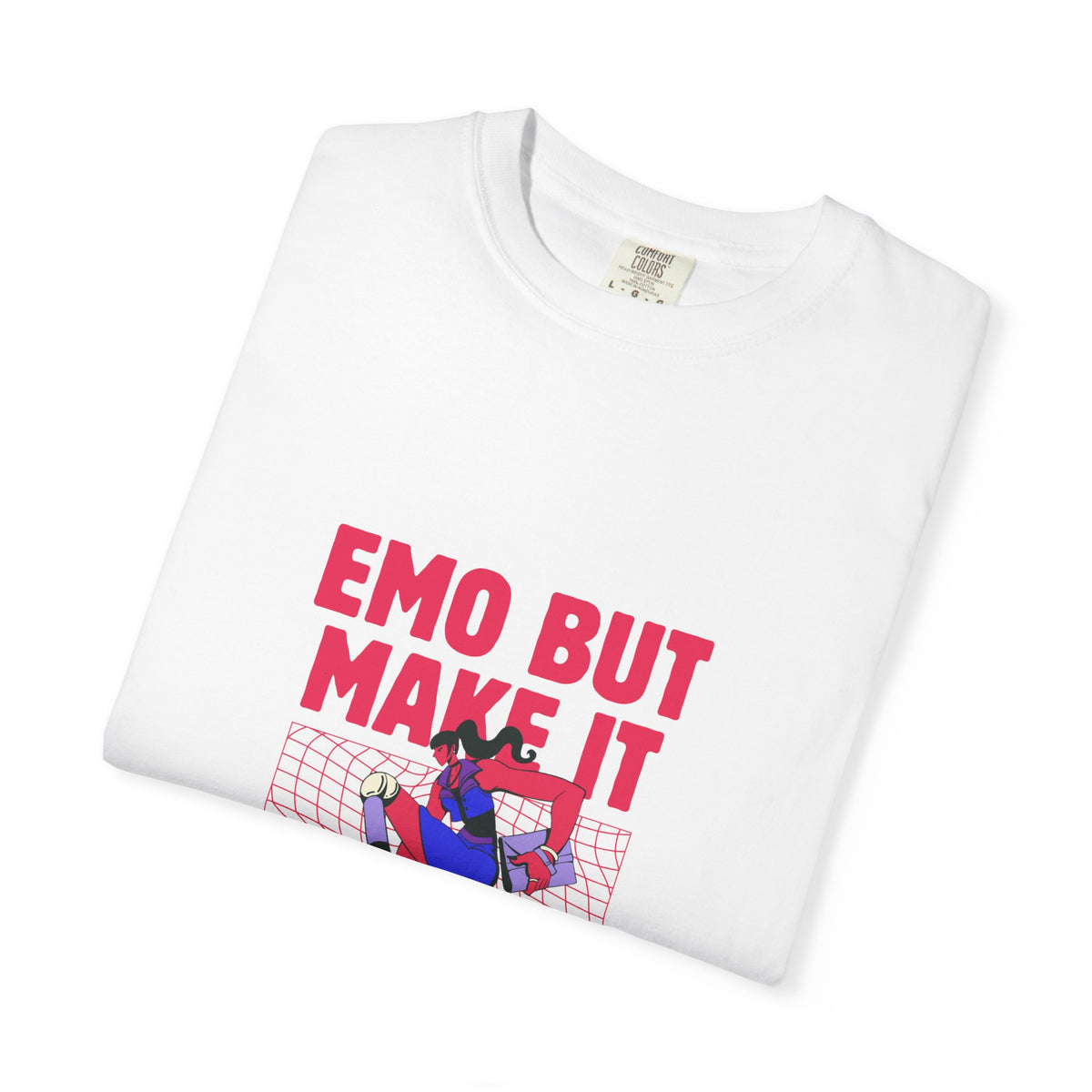 Emo But Make It Anime T-Shirt