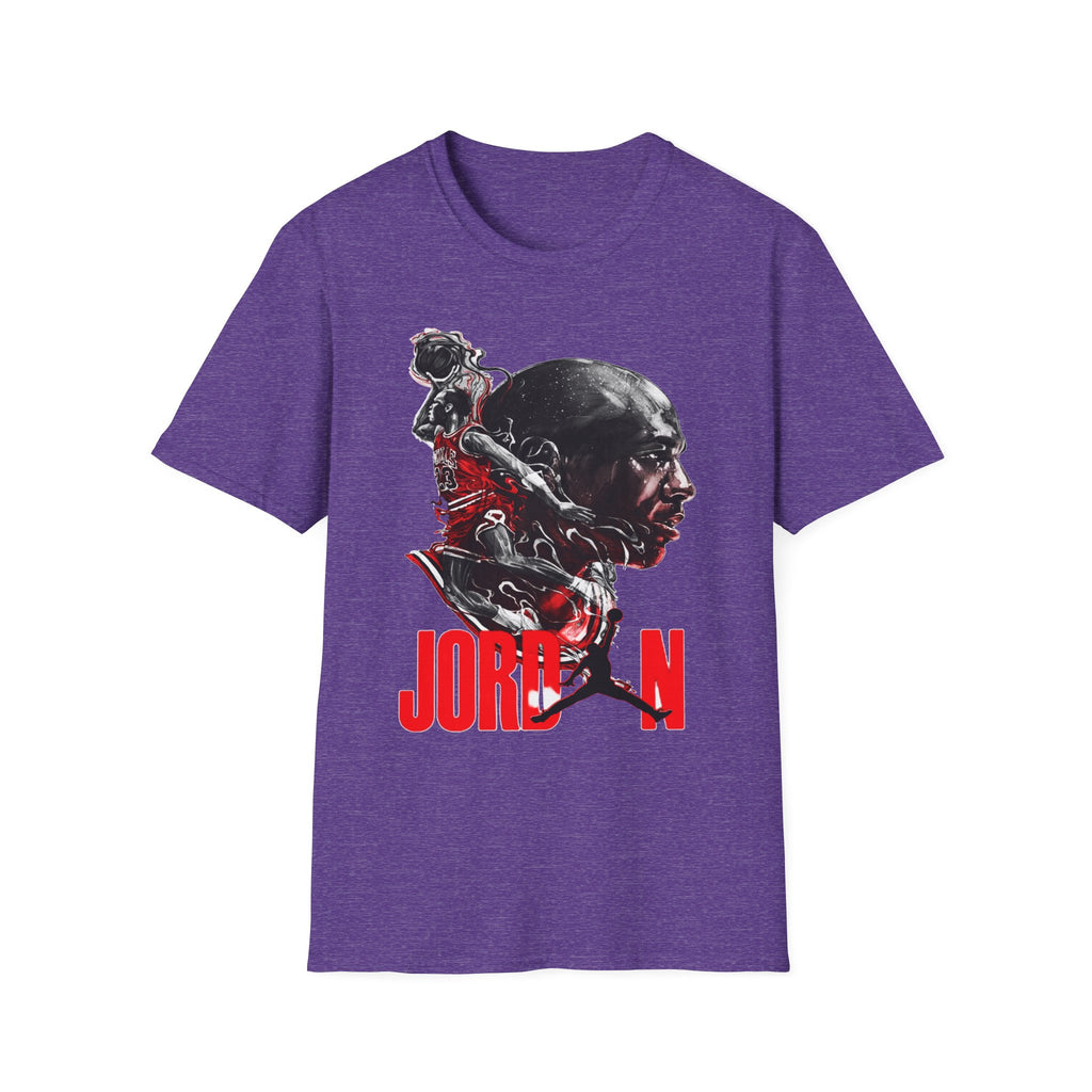 Michael Jordan Graphic T-Shirt - Sporty Style for Basketball Fans