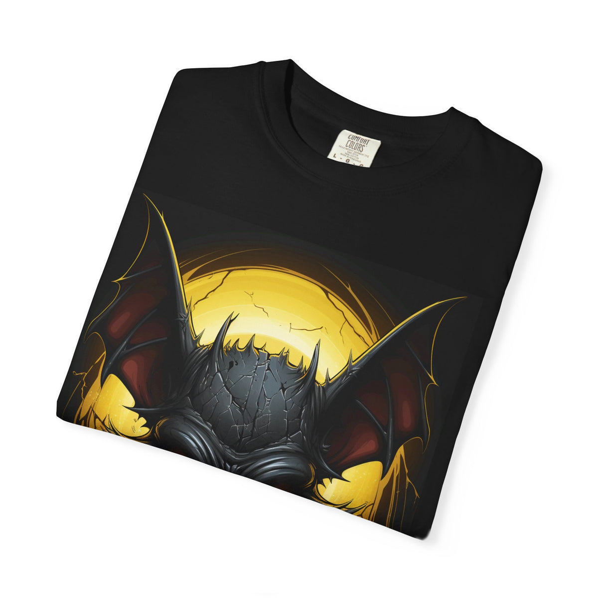Creepy Bat Demon T-Shirt — Halloween Horror Graphic Tee