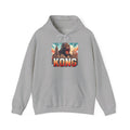 Kong Graphic Hoodie — Retro King of the City Gorilla Sweatshirt