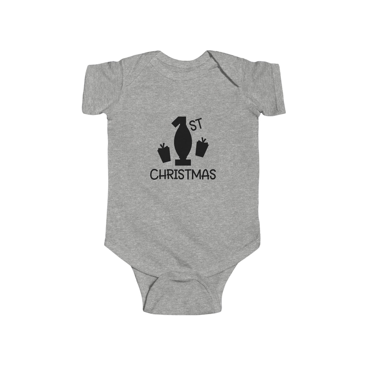 Baby's 1st Christmas Bodysuit – Penguin & Gifts Infant Onesie