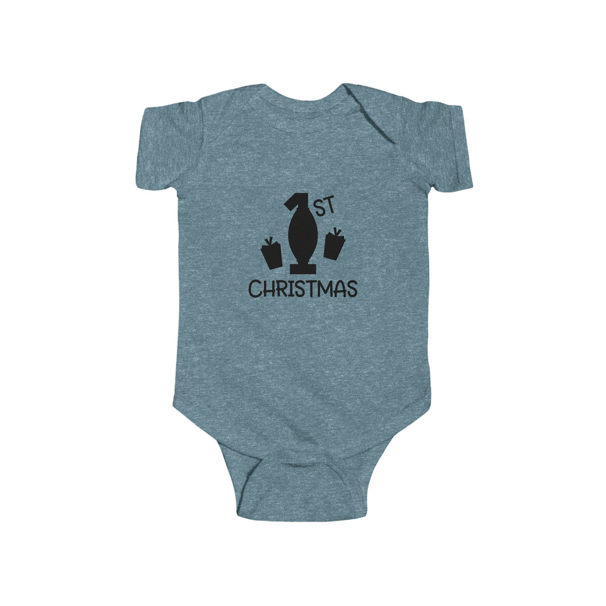Baby's 1st Christmas Bodysuit – Penguin & Gifts Infant Onesie
