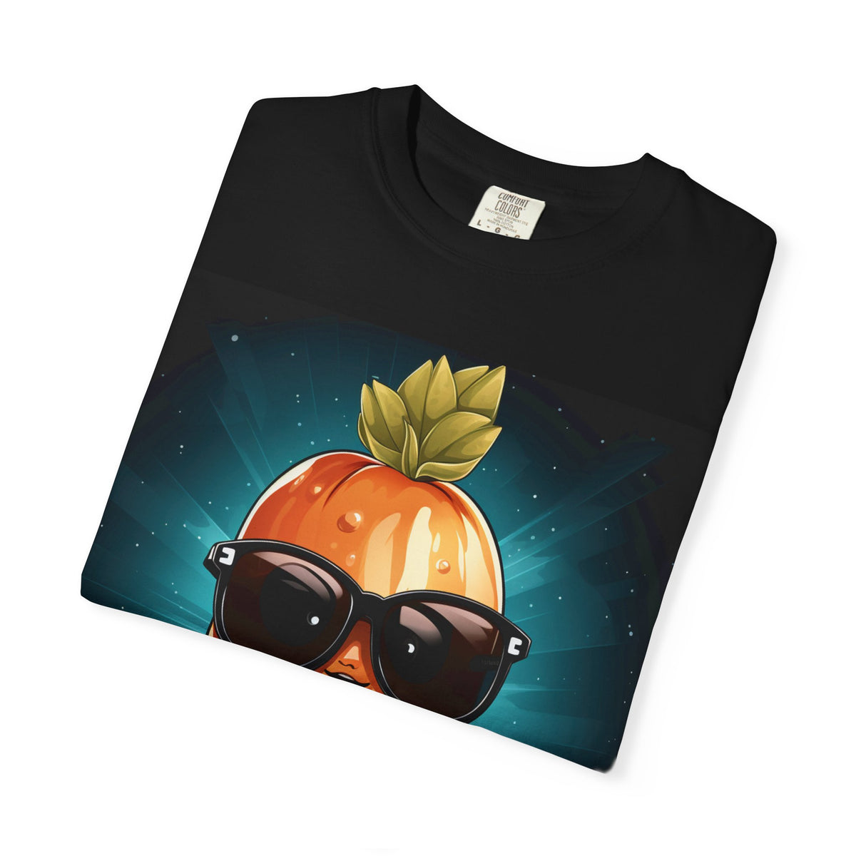 Cool Pineapple T-Shirt — Funny Sunglasses Fruit Graphic Tee