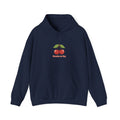 Cherry Graphic Hoodie | vintage cherry design, kawaii fruit print