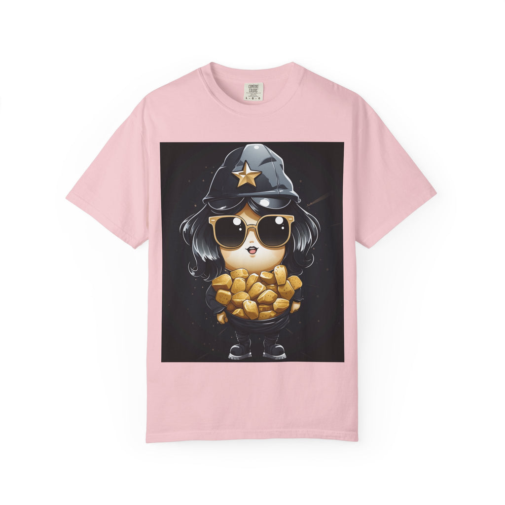 Police Pup T-Shirt — Cute Kawaii Cop Dog in Sunglasses Graphic Tee