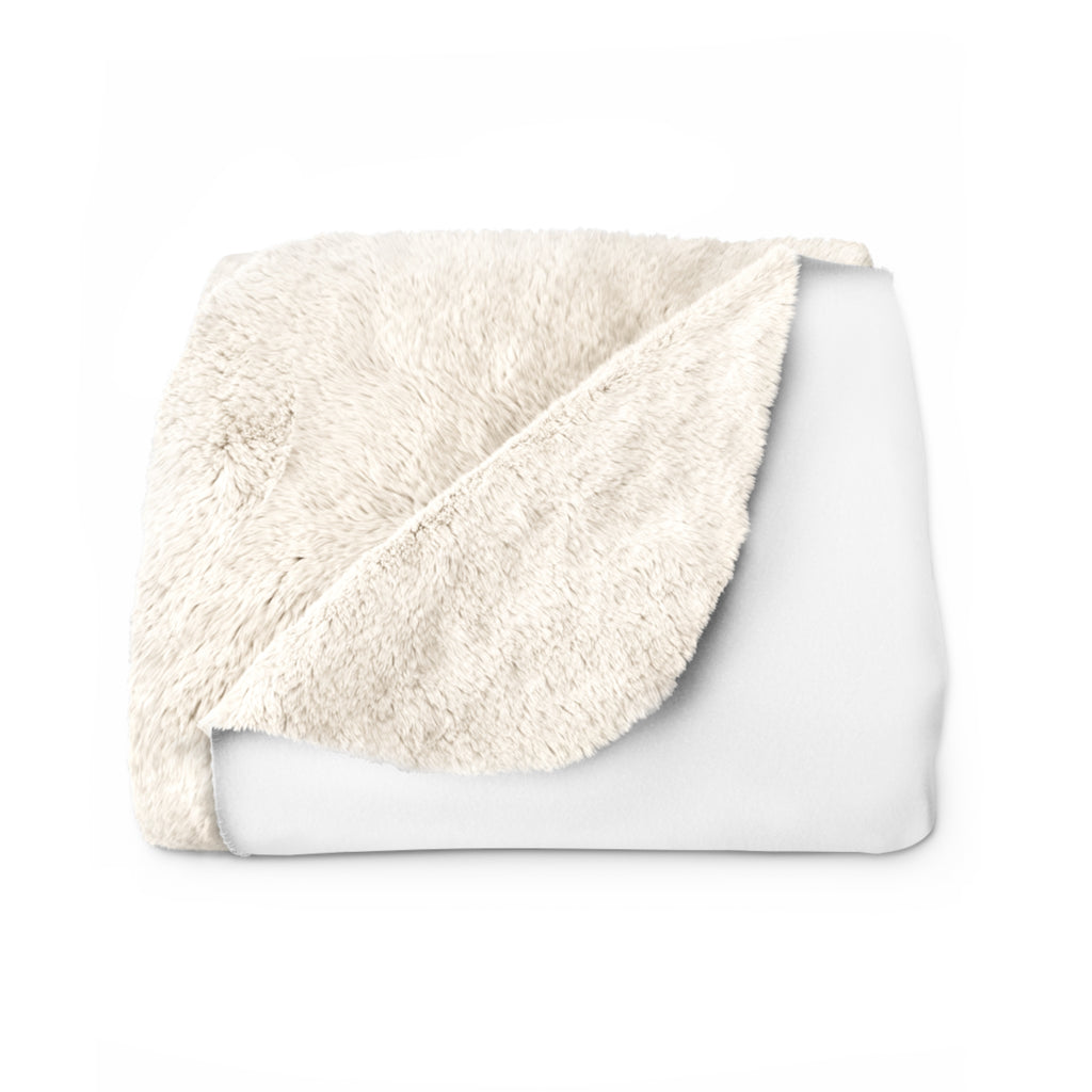 Cozy Sherpa Fleece Blanket — Plush Warm Throw for Home, Travel & Gifts