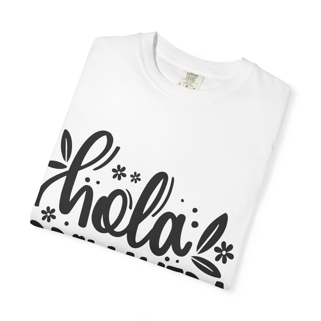 Hola Primavera T-Shirt — Floral Spring Graphic Tee