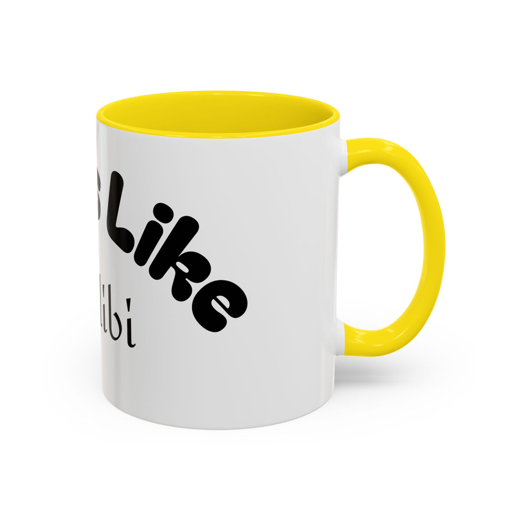 Funny Coffee Mug "Smells Like An Alibi" — Novelty Accent Mug (11/15oz)