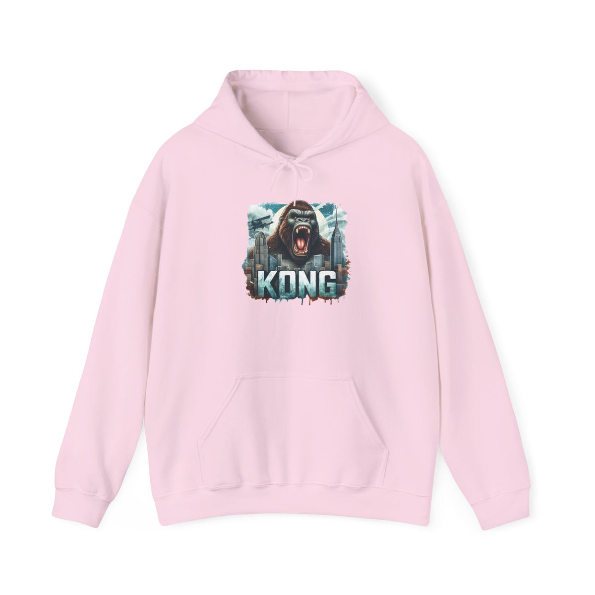 KONG Roaring Gorilla Hoodie — Graphic Ape Sweatshirt