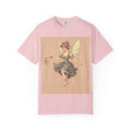 Fairy Vintage Tee — Whimsical Winged Fairy Graphic T-Shirt
