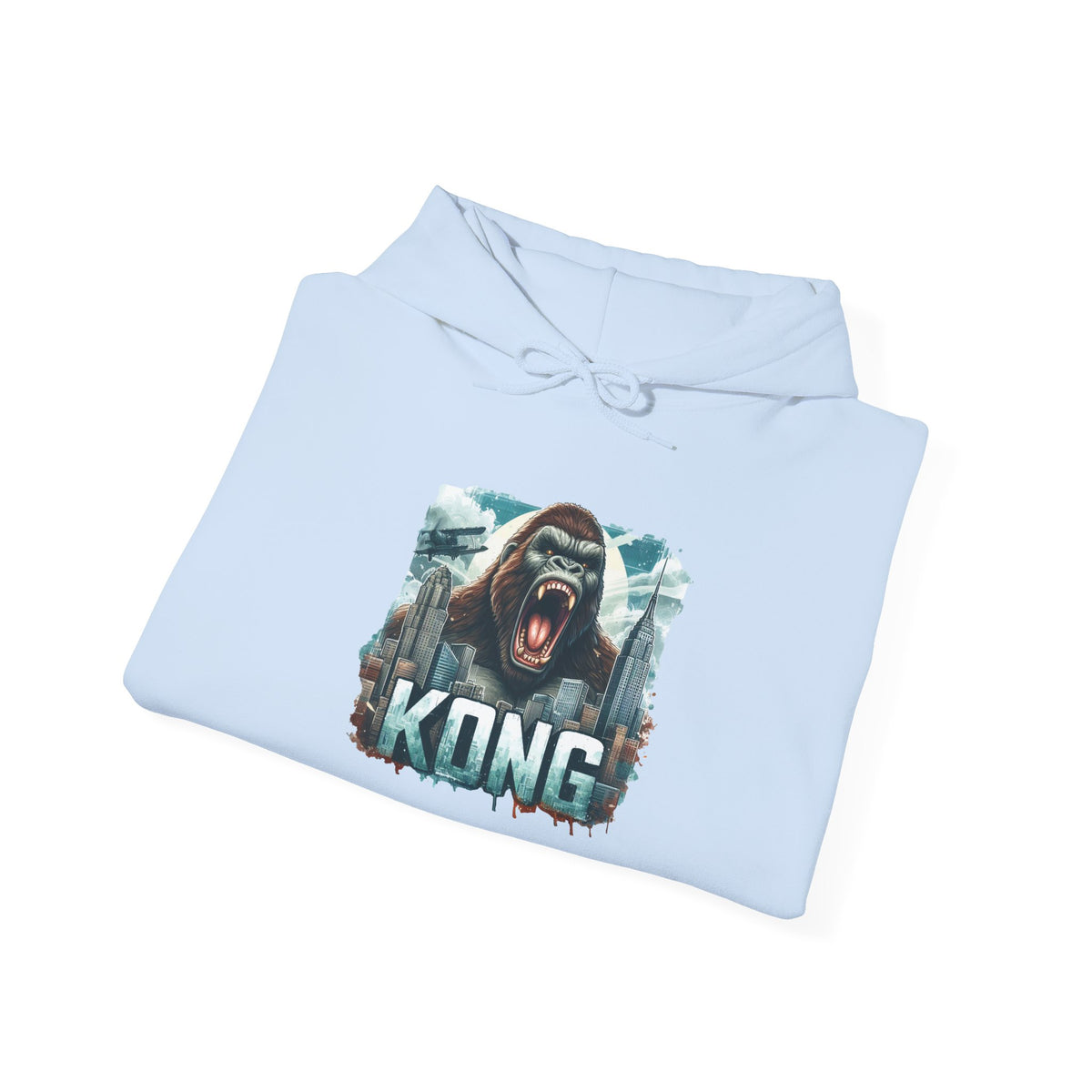 KONG Roaring Gorilla Hoodie — Graphic Ape Sweatshirt