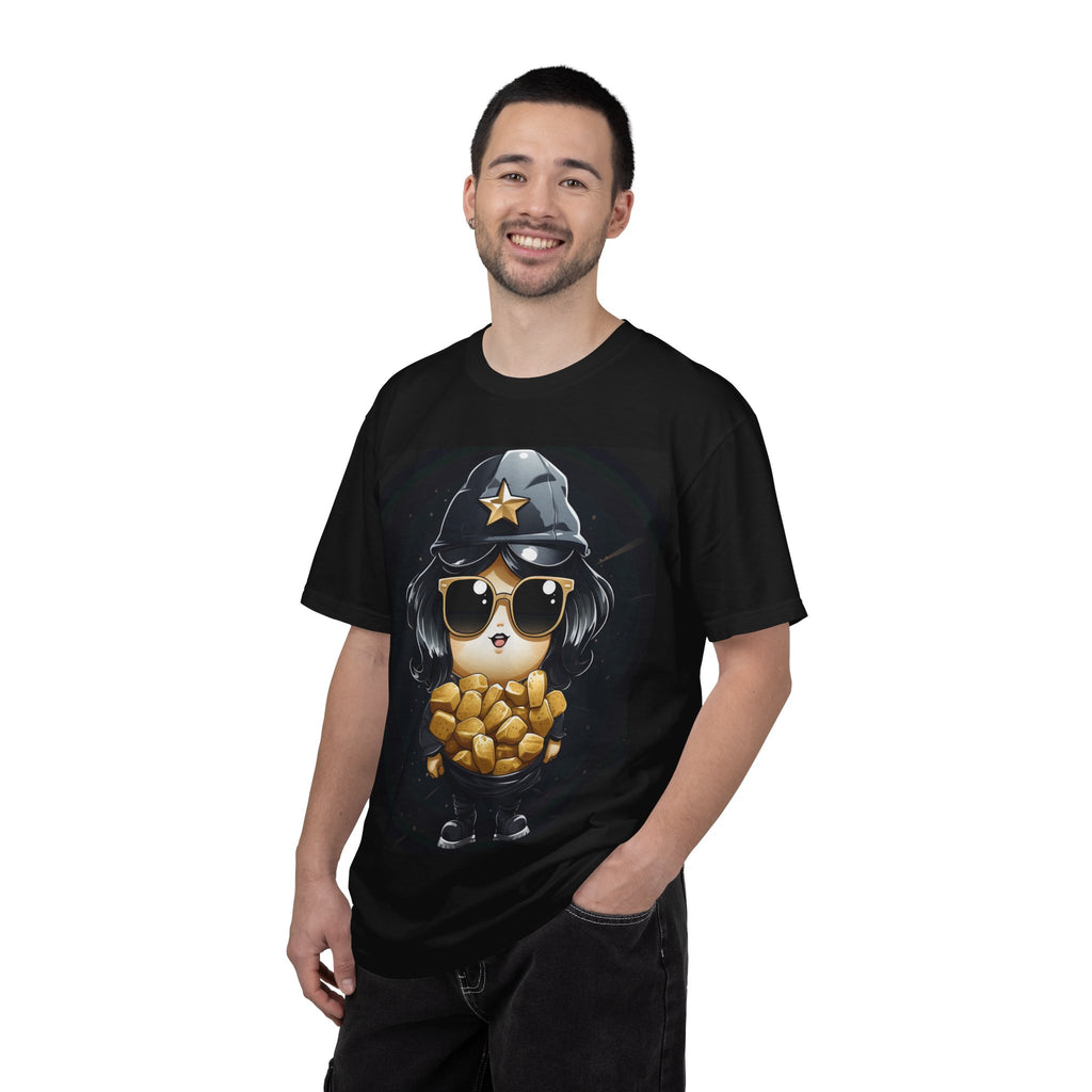 Police Pup T-Shirt — Cute Kawaii Cop Dog in Sunglasses Graphic Tee