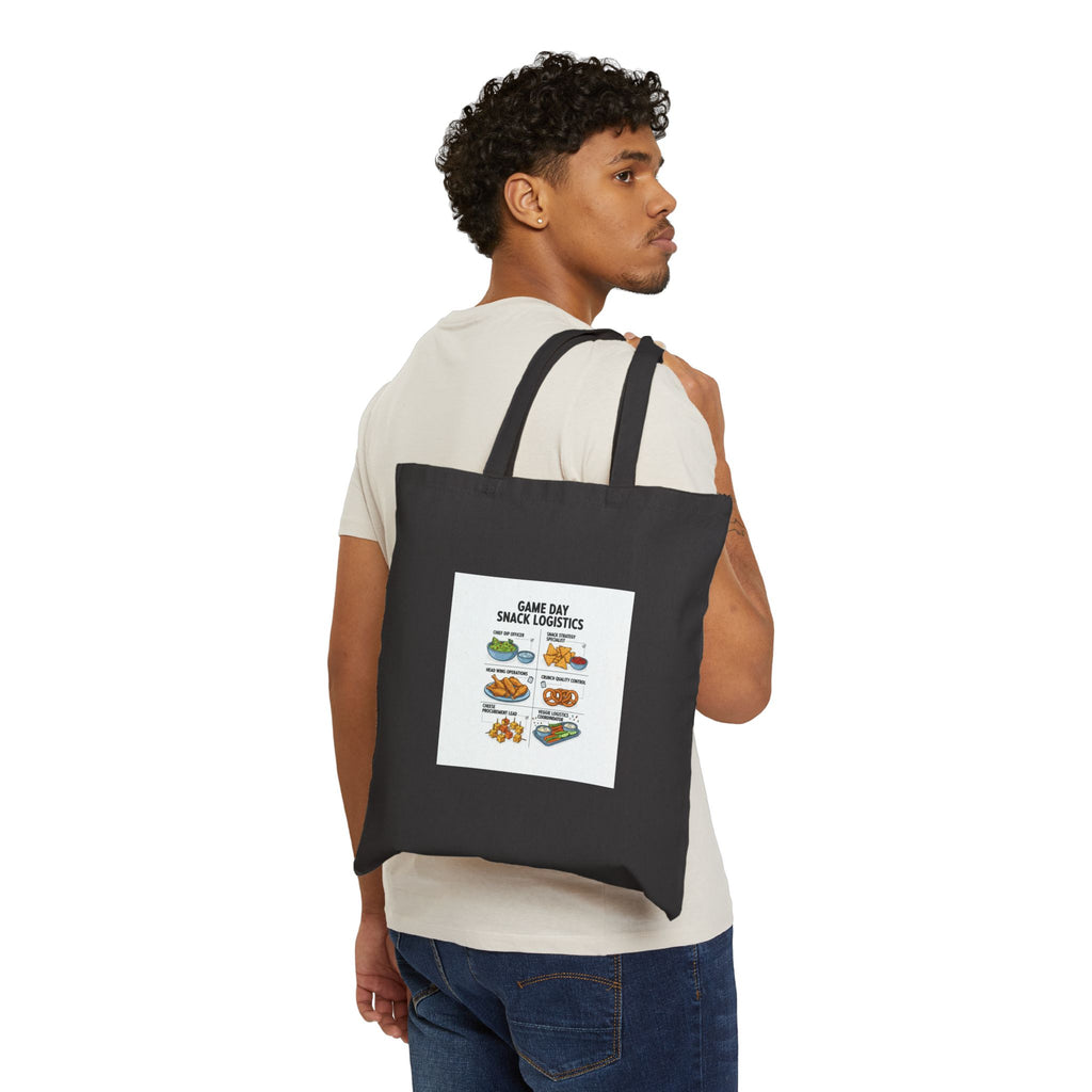 Game Day Snack Logistics Tote | Game Day Blueprint, Dip Strategist
