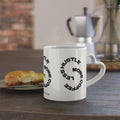 Hustle More Coffee Mug — 'take a sip' Minimalist Motivational Mug