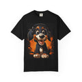 Happy Puppy Graphic T-Shirt — Cute Cartoon Dog Tee for Dog Lovers