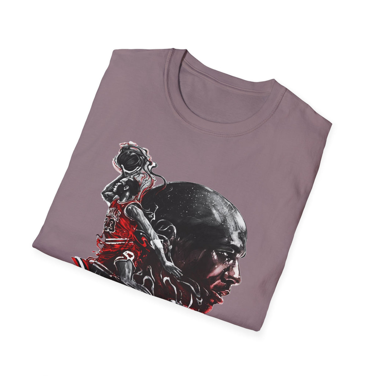 Michael Jordan Graphic T-Shirt - Sporty Style for Basketball Fans