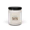Stand for Dignity Candle, Soy Jar | Unity, Human Dignity Statement