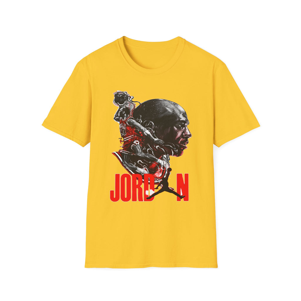 Michael Jordan Graphic T-Shirt - Sporty Style for Basketball Fans
