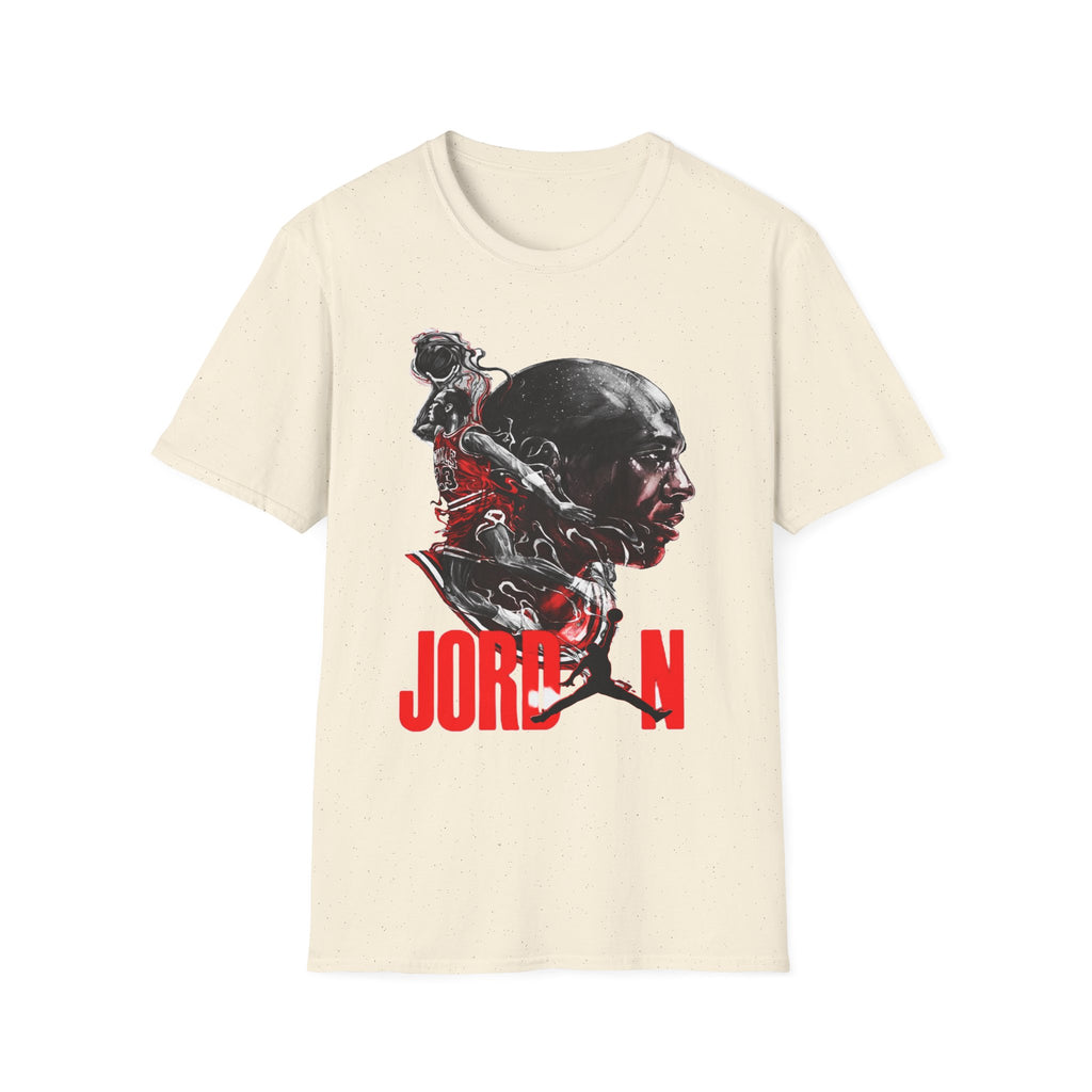 Michael Jordan Graphic T-Shirt - Sporty Style for Basketball Fans
