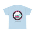 Jeep Beach Party Tee – “Come On Let’s Go Party” Retro Palm Graphic T-Shirt