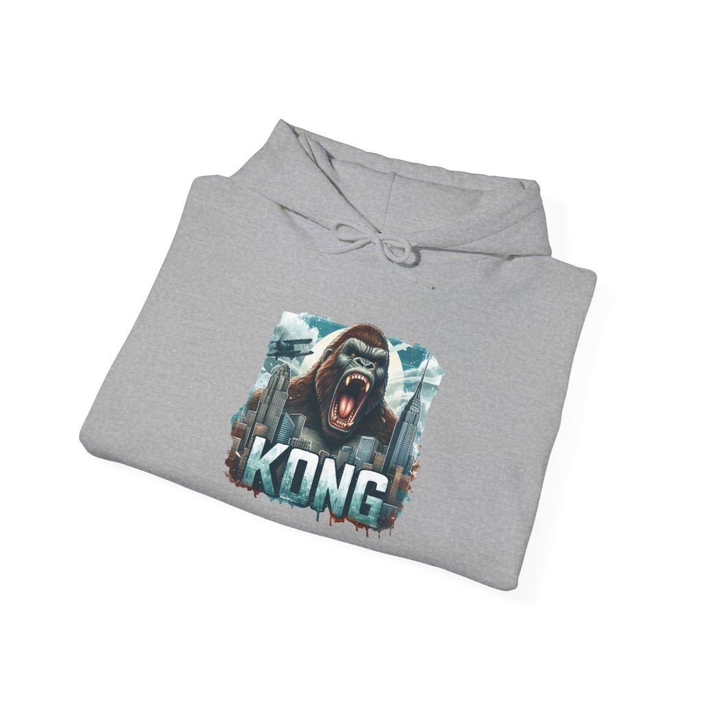 KONG Roaring Gorilla Hoodie — Graphic Ape Sweatshirt