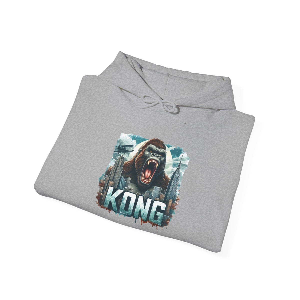 KONG Roaring Gorilla Hoodie — Graphic Ape Sweatshirt