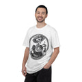 Skeleton Lady Tea T-Shirt — Vintage Day of the Dead Skull Tee