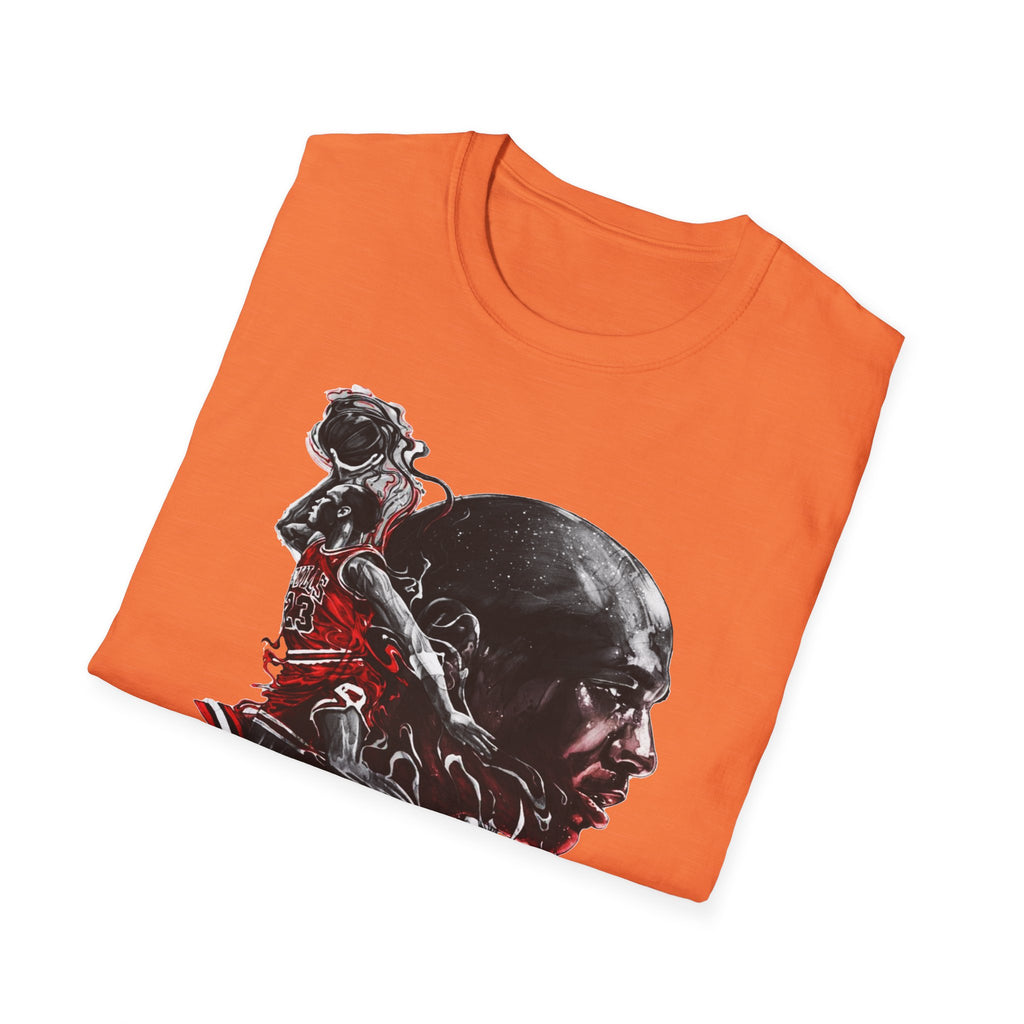 Michael Jordan Graphic T-Shirt - Sporty Style for Basketball Fans
