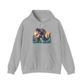Godzilla Cityscape Hoodie – Retro Monster Graphic Pullover