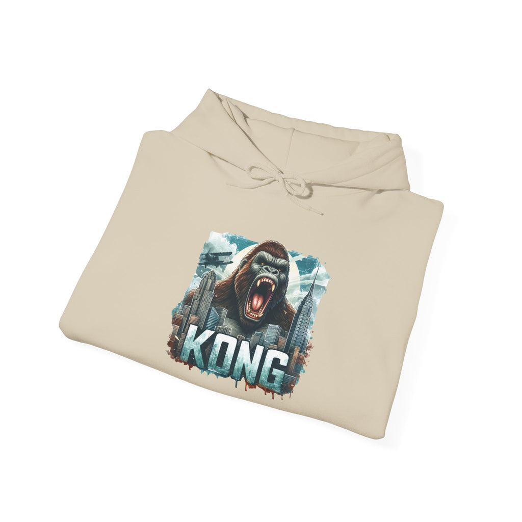 KONG Roaring Gorilla Hoodie — Graphic Ape Sweatshirt